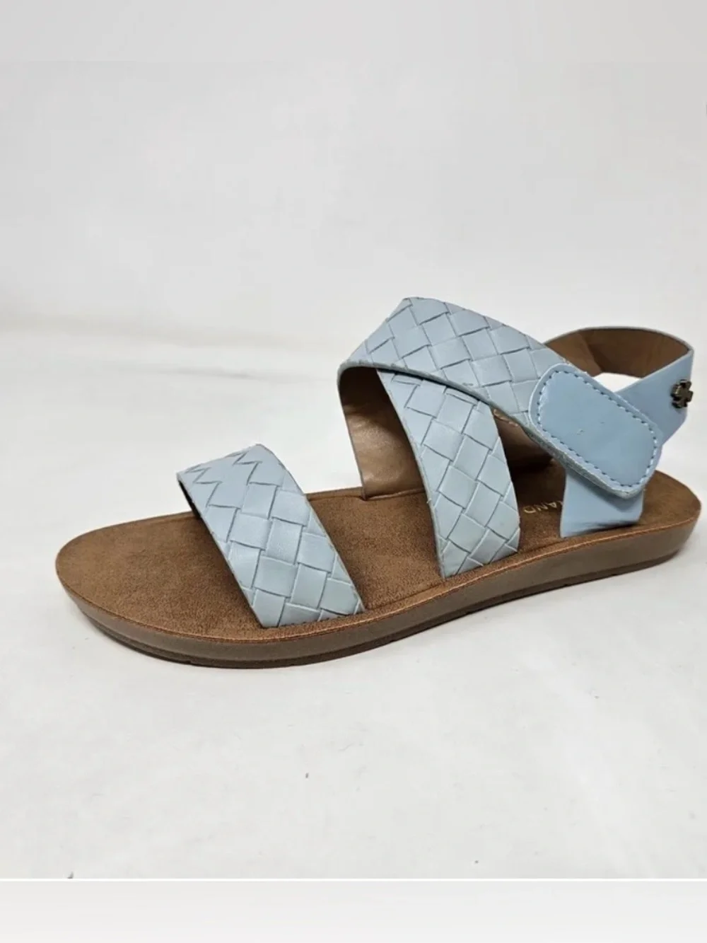 Lucky Brand YOUTH BEA2 Cross Over Sandals - Blue - 9M
